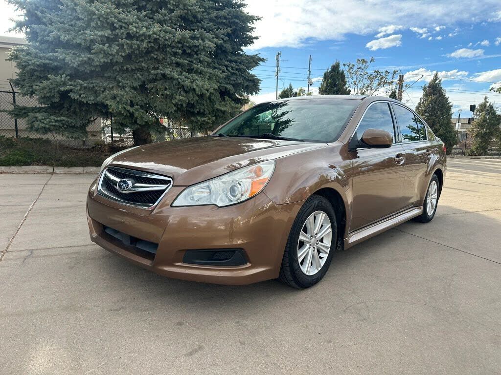 2012 SUBARU Legacy