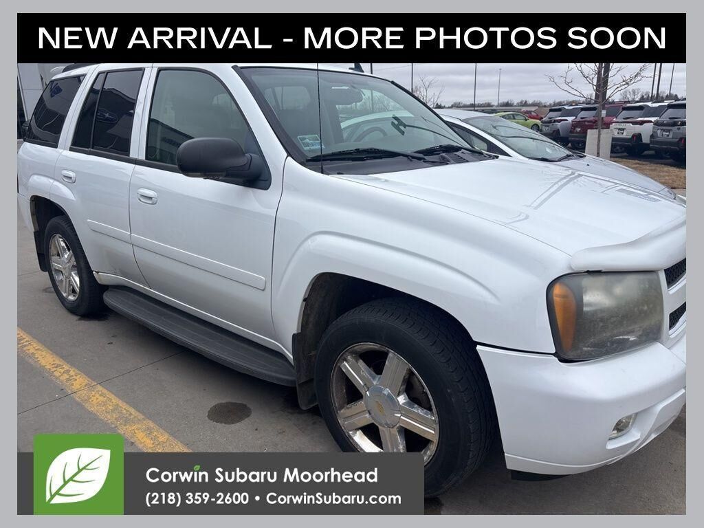 2008 CHEVROLET Trailblazer