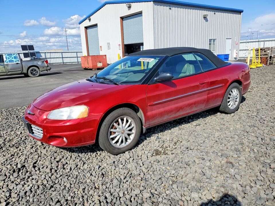 2002 CHRYSLER Sebring