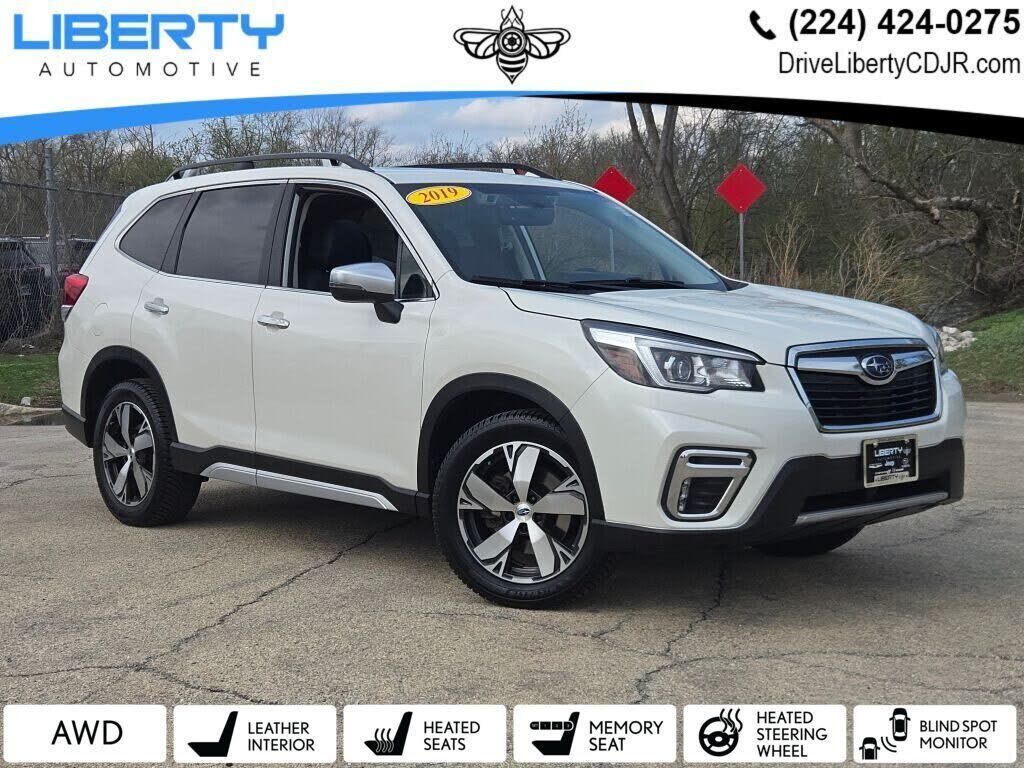2019 SUBARU Forester