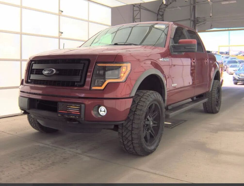 2013 FORD F-150
