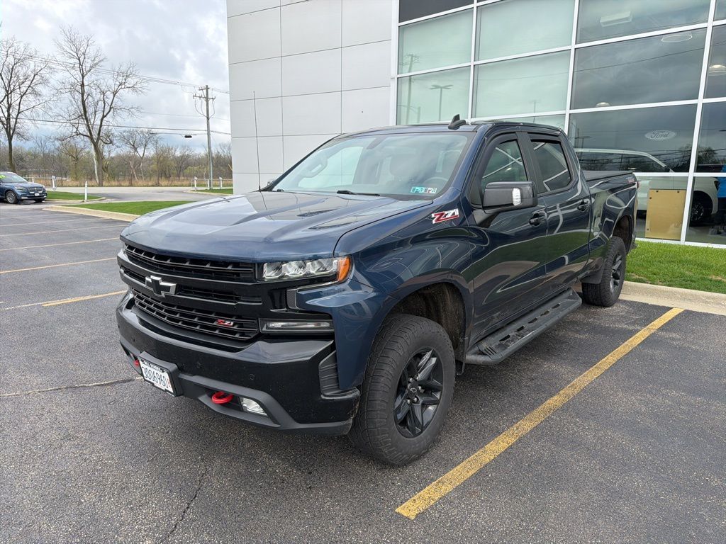 2020 CHEVROLET Silverado
