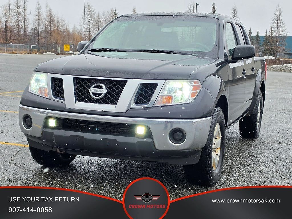 2010 NISSAN Frontier