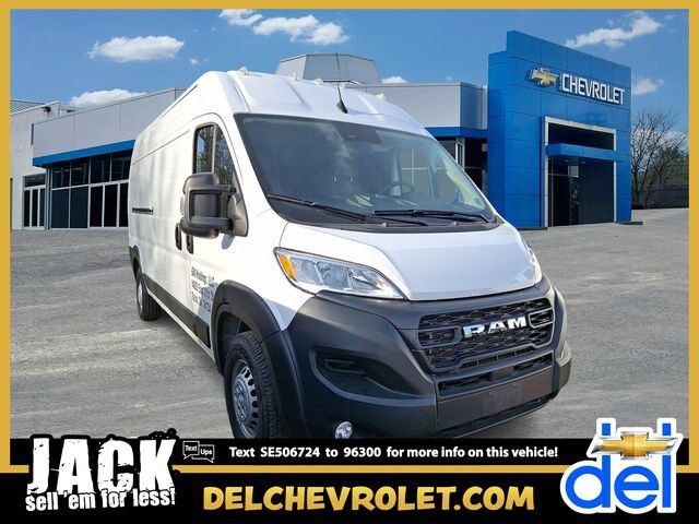 2025 RAM Promaster 2500