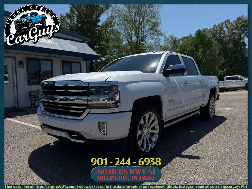 2018 CHEVROLET Silverado