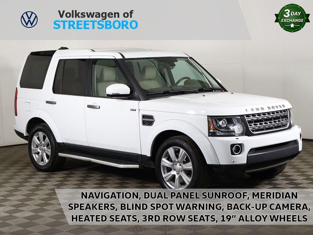 2016 LAND ROVER LR4