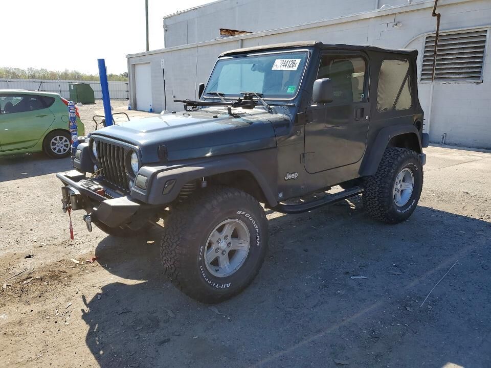 2006 JEEP Wrangler