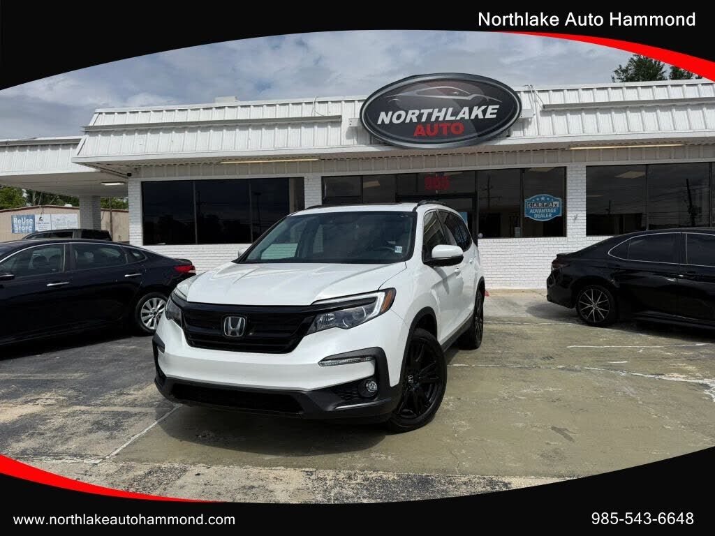 2022 HONDA Pilot