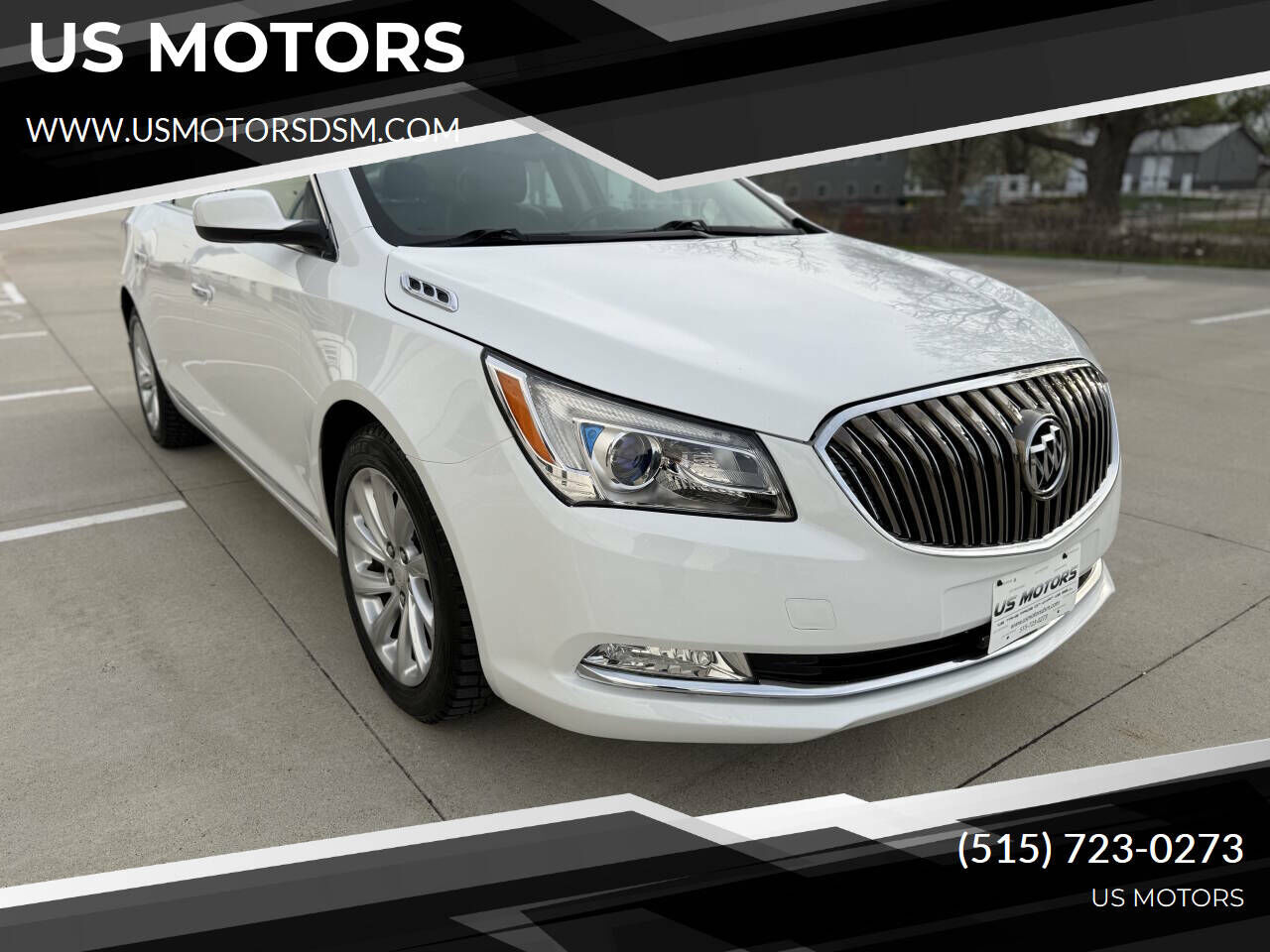 2015 BUICK LaCrosse