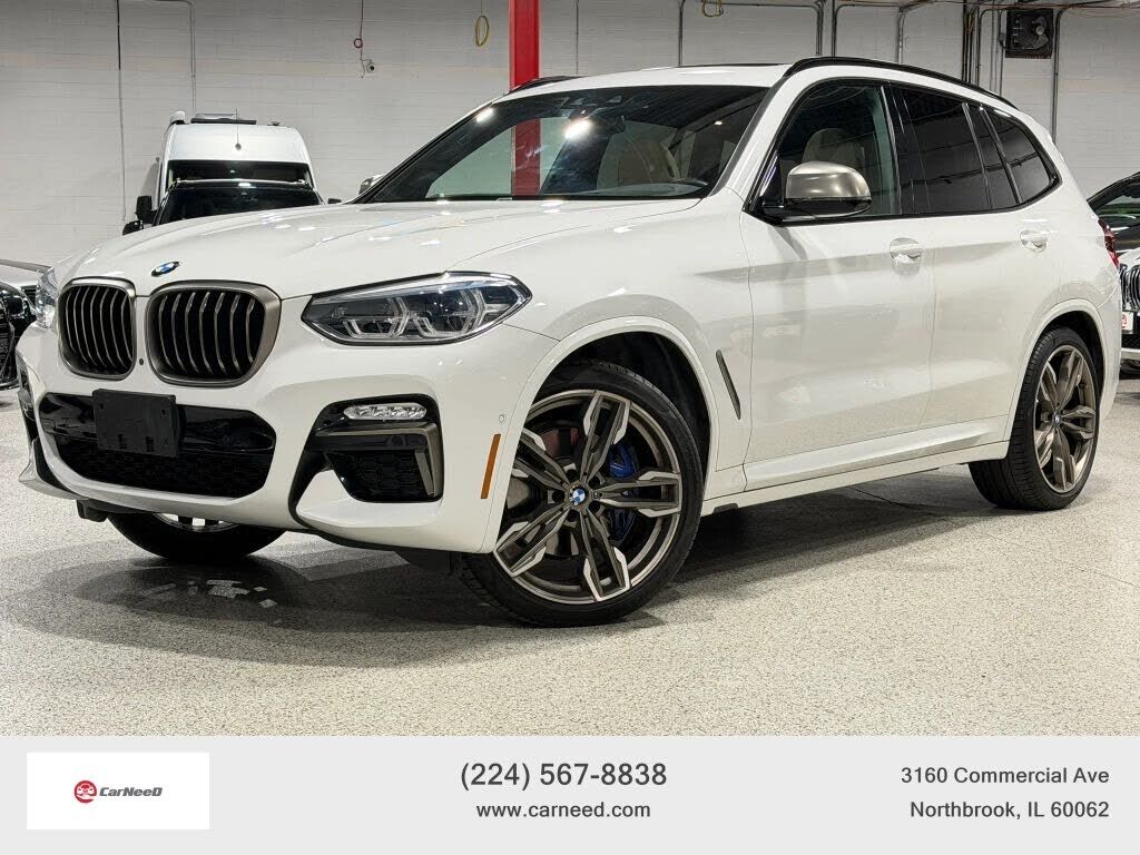 2018 BMW X3