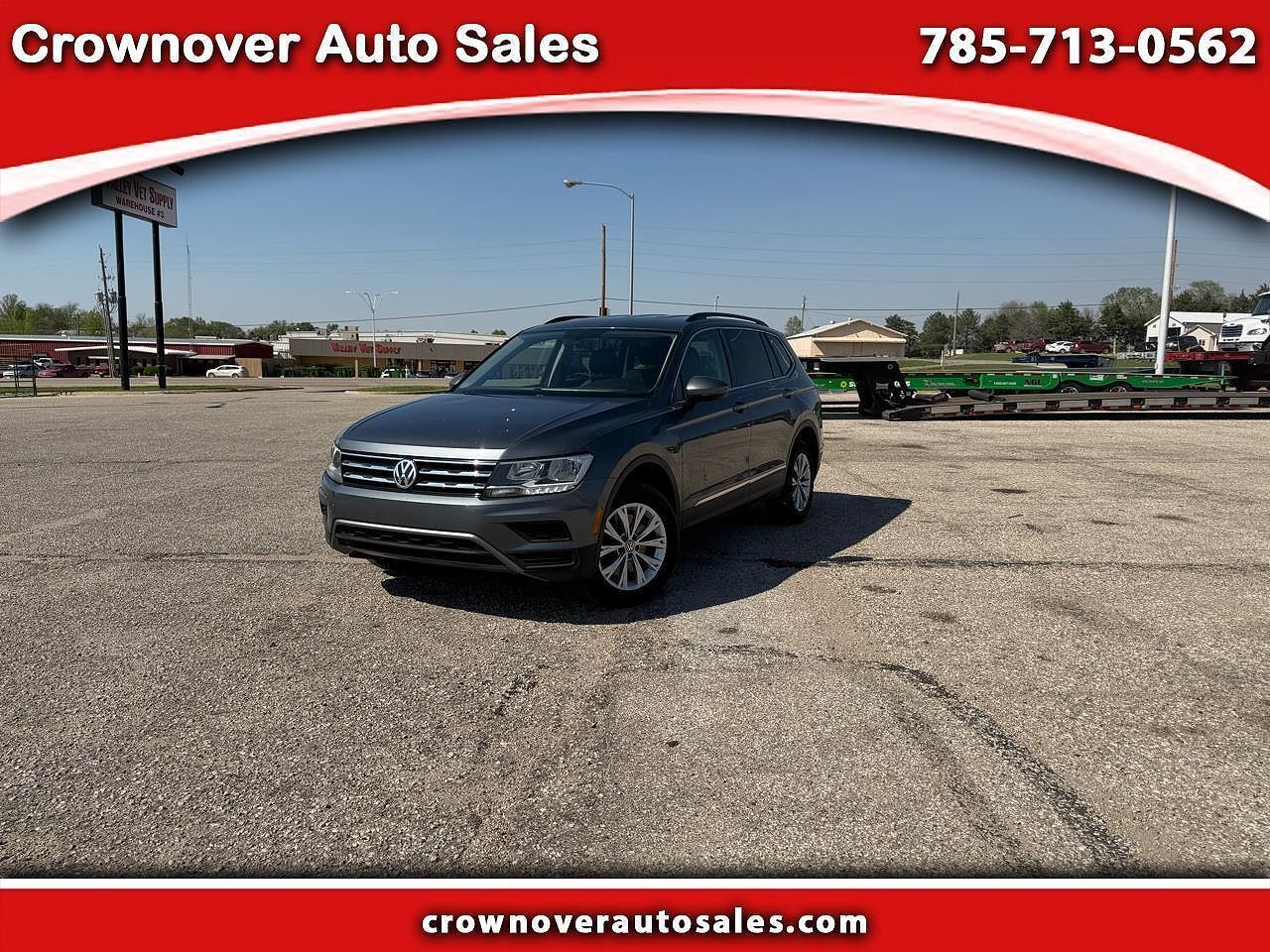 2018 VOLKSWAGEN Tiguan