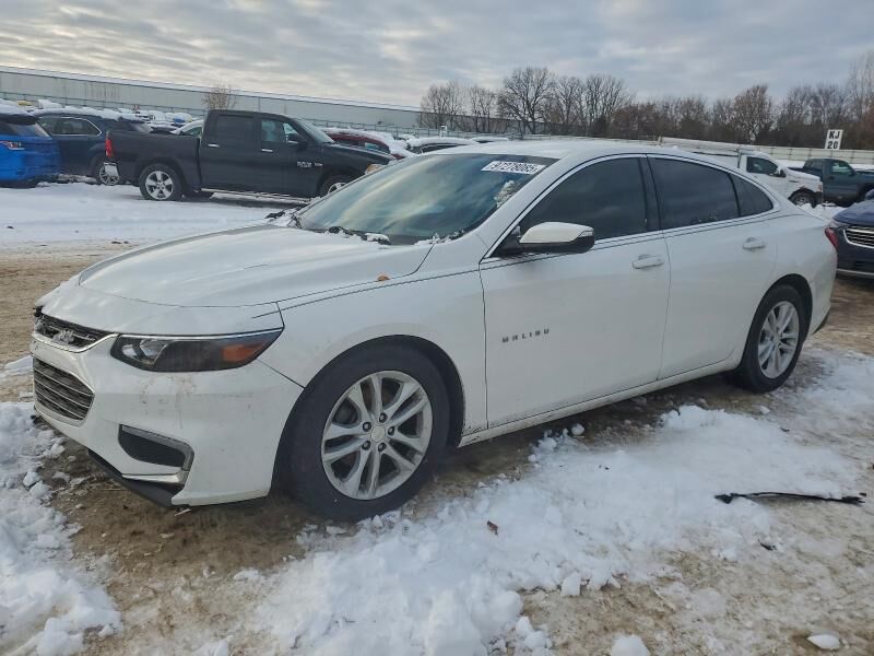2018 CHEVROLET Malibu