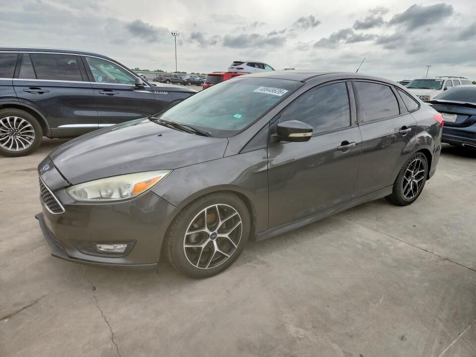 2016 FORD Focus