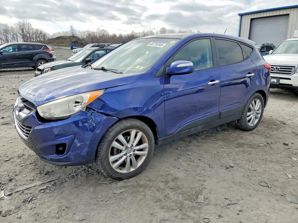 2012 HYUNDAI Tucson