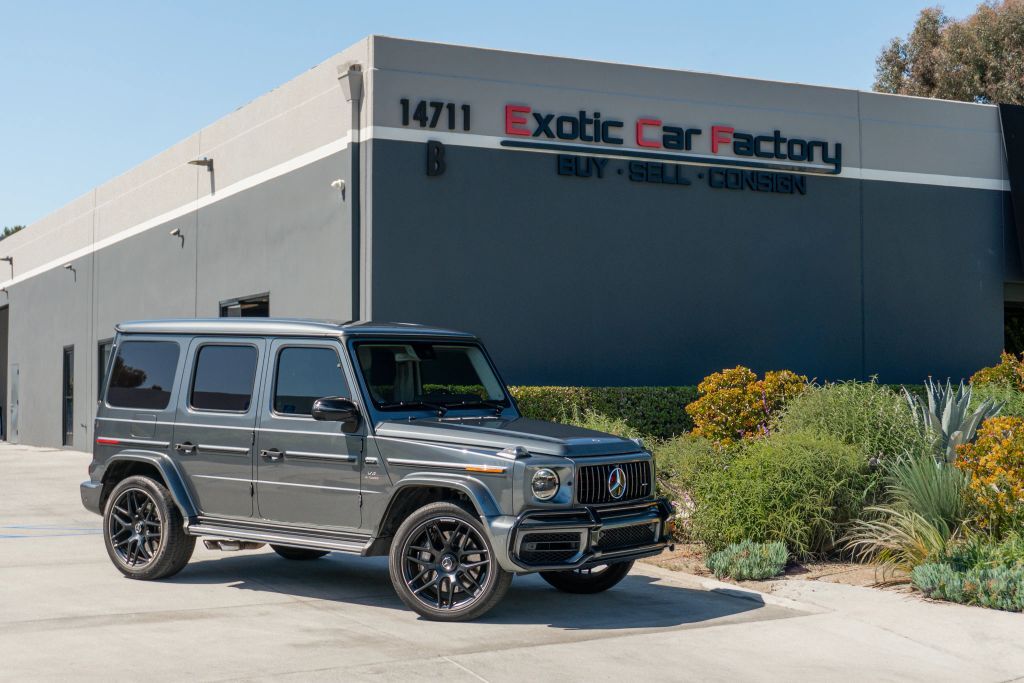 2020 MERCEDES-BENZ G-Class