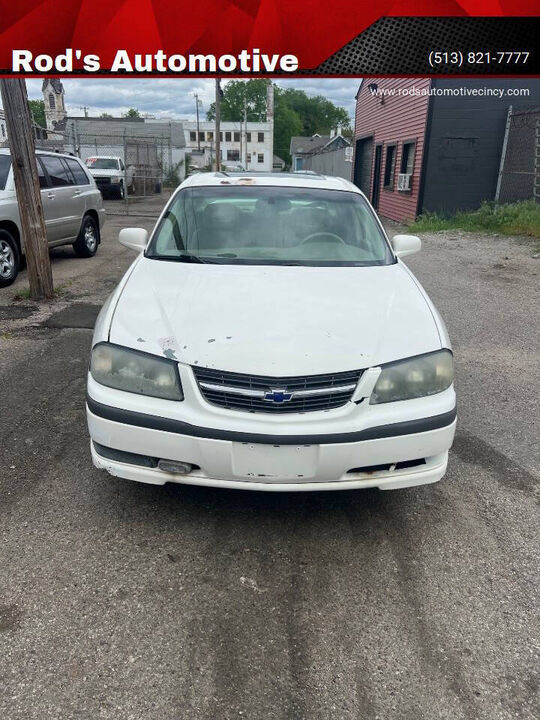 2003 CHEVROLET Impala