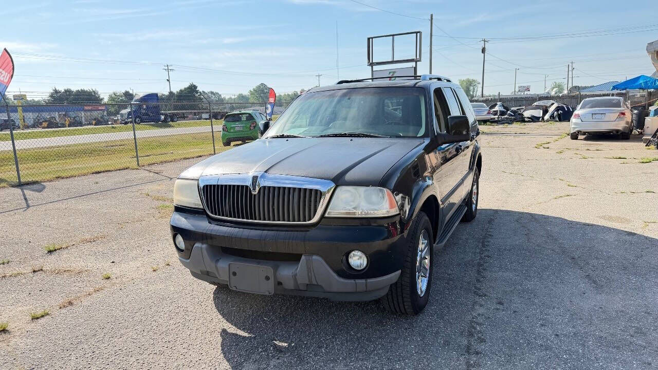 2004 LINCOLN Aviator