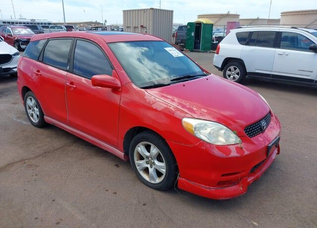 2003 TOYOTA Corolla Matrix