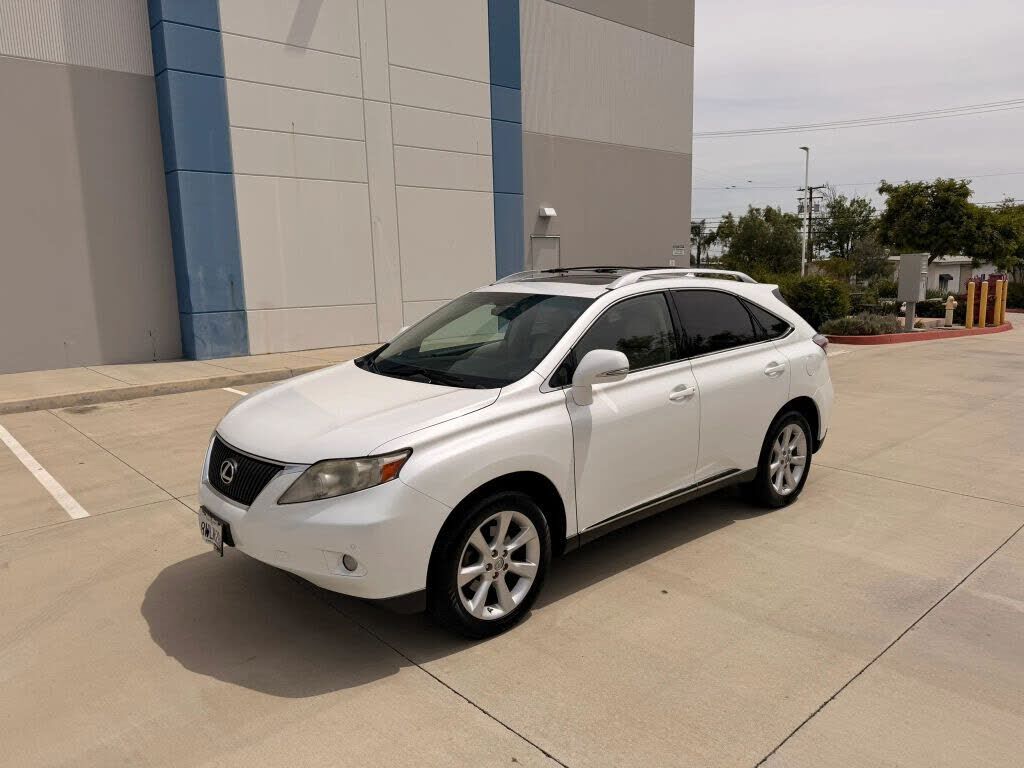 2012 LEXUS RX