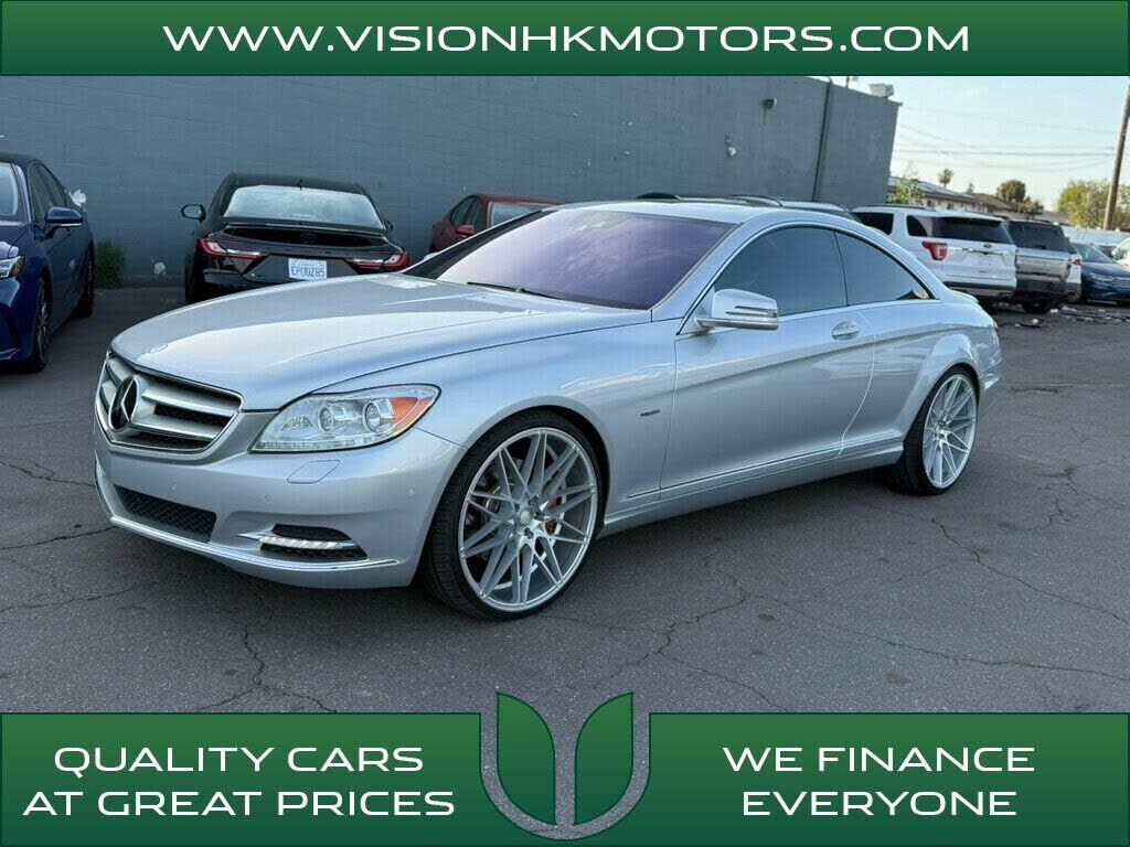 2011 MERCEDES-BENZ CL-Class