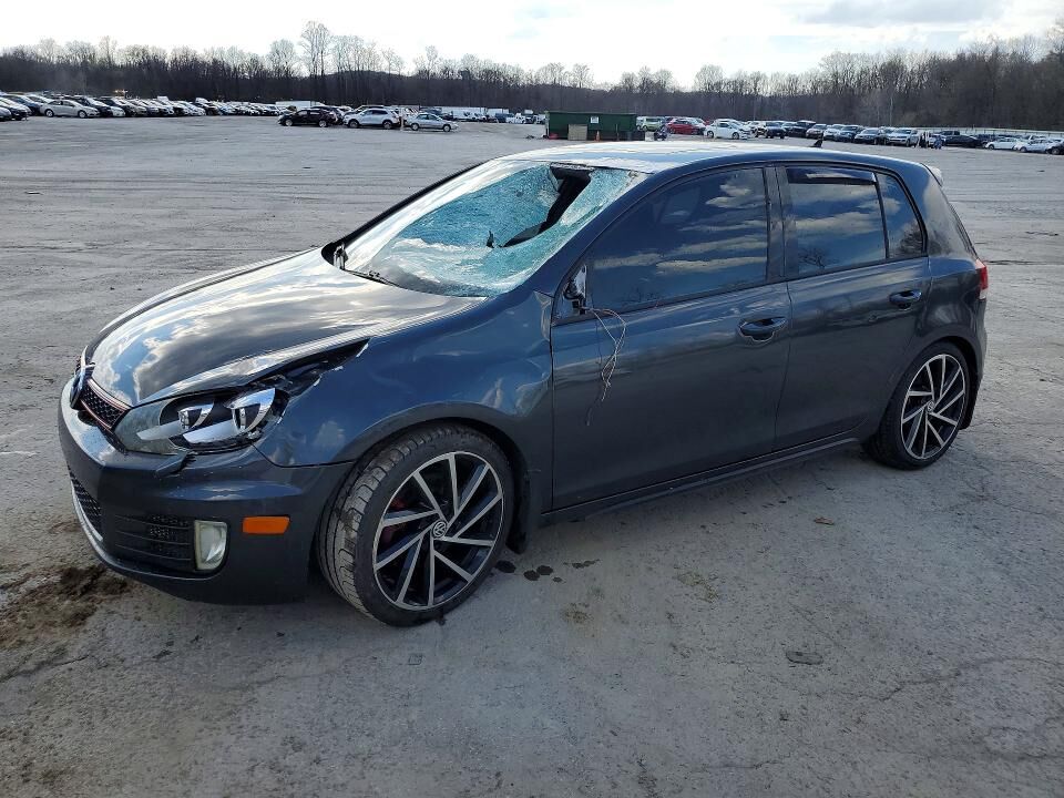 2012 VOLKSWAGEN GTI