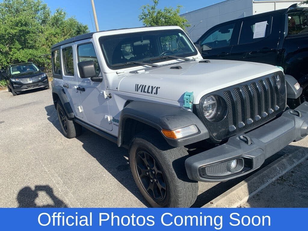 2020 JEEP Wrangler