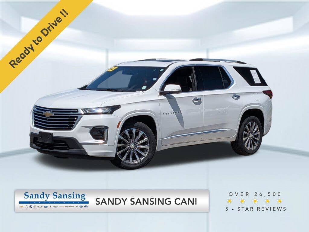 2023 CHEVROLET Traverse