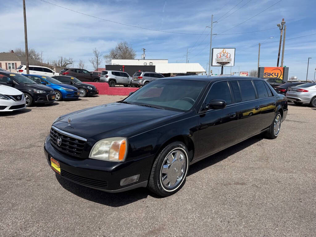 2005 CADILLAC Professional Chassis