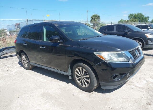 2014 NISSAN Pathfinder