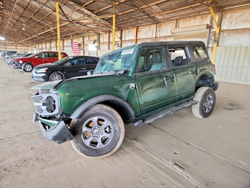 2024 FORD Bronco