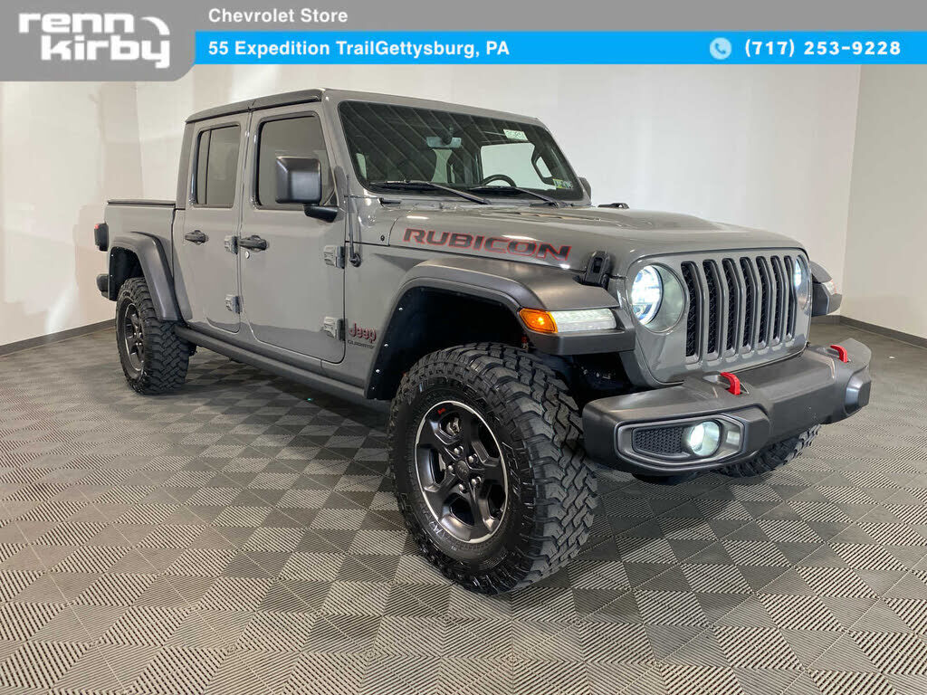 2022 JEEP Gladiator