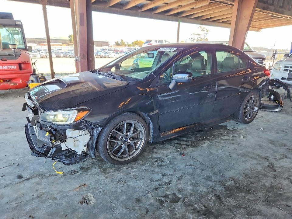 2016 SUBARU WRX