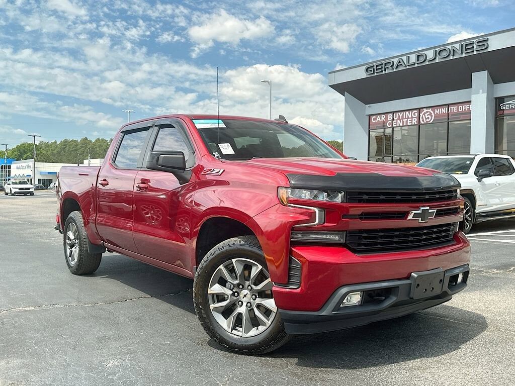 2021 CHEVROLET Silverado