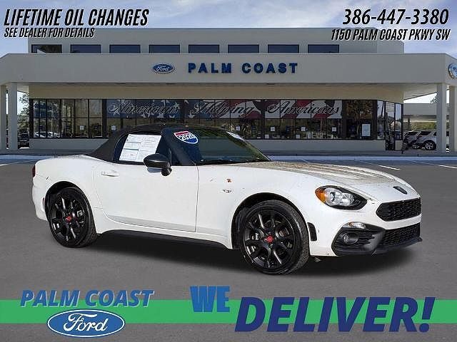 2020 FIAT 124 Spider