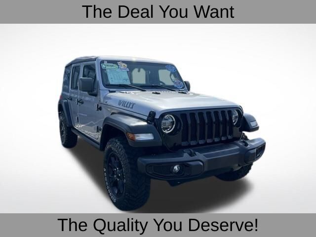 2021 JEEP Wrangler