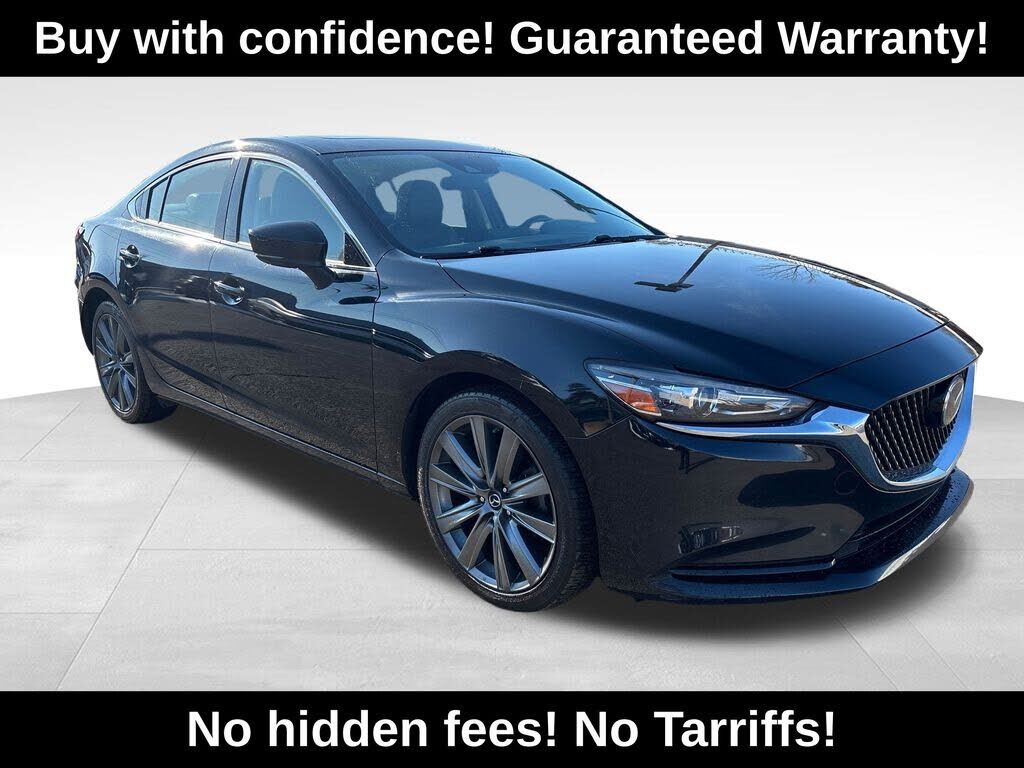 2019 MAZDA Mazda6