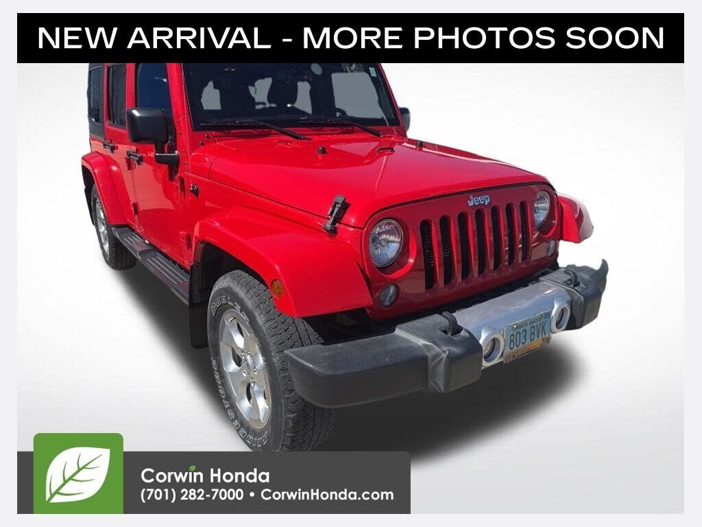 2015 JEEP Wrangler