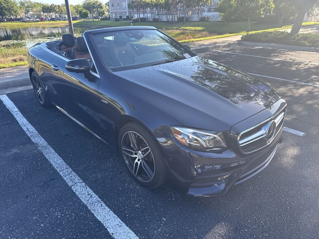 2020 MERCEDES-BENZ E-Class