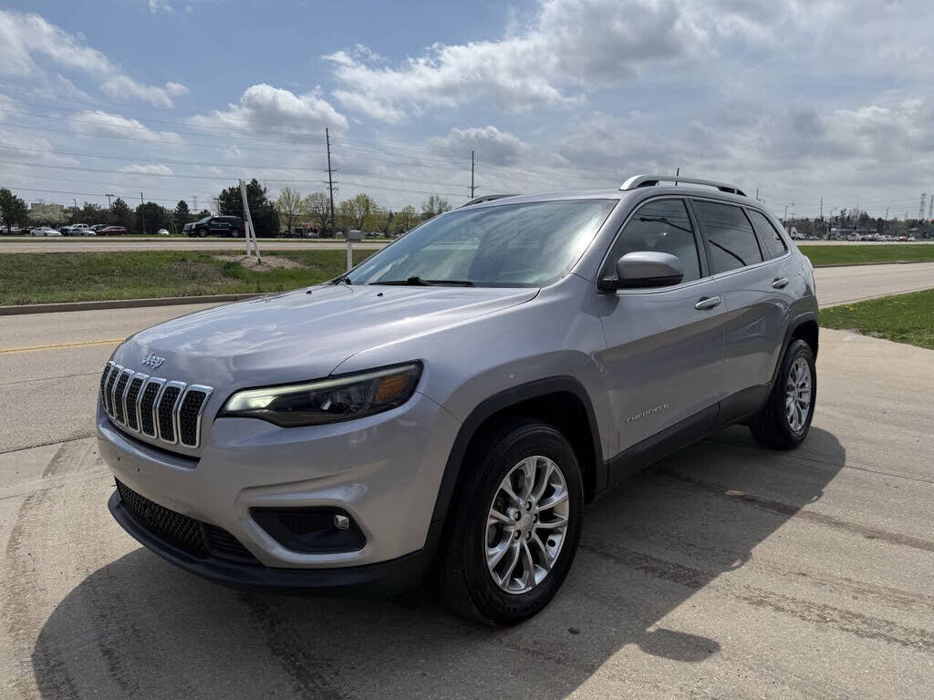 2021 JEEP Cherokee