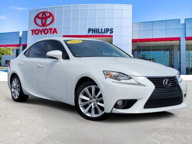 2014 LEXUS IS