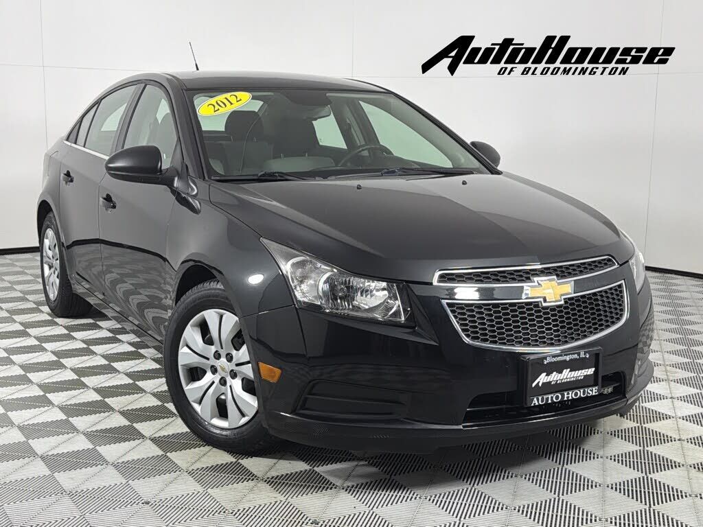 2012 CHEVROLET Cruze