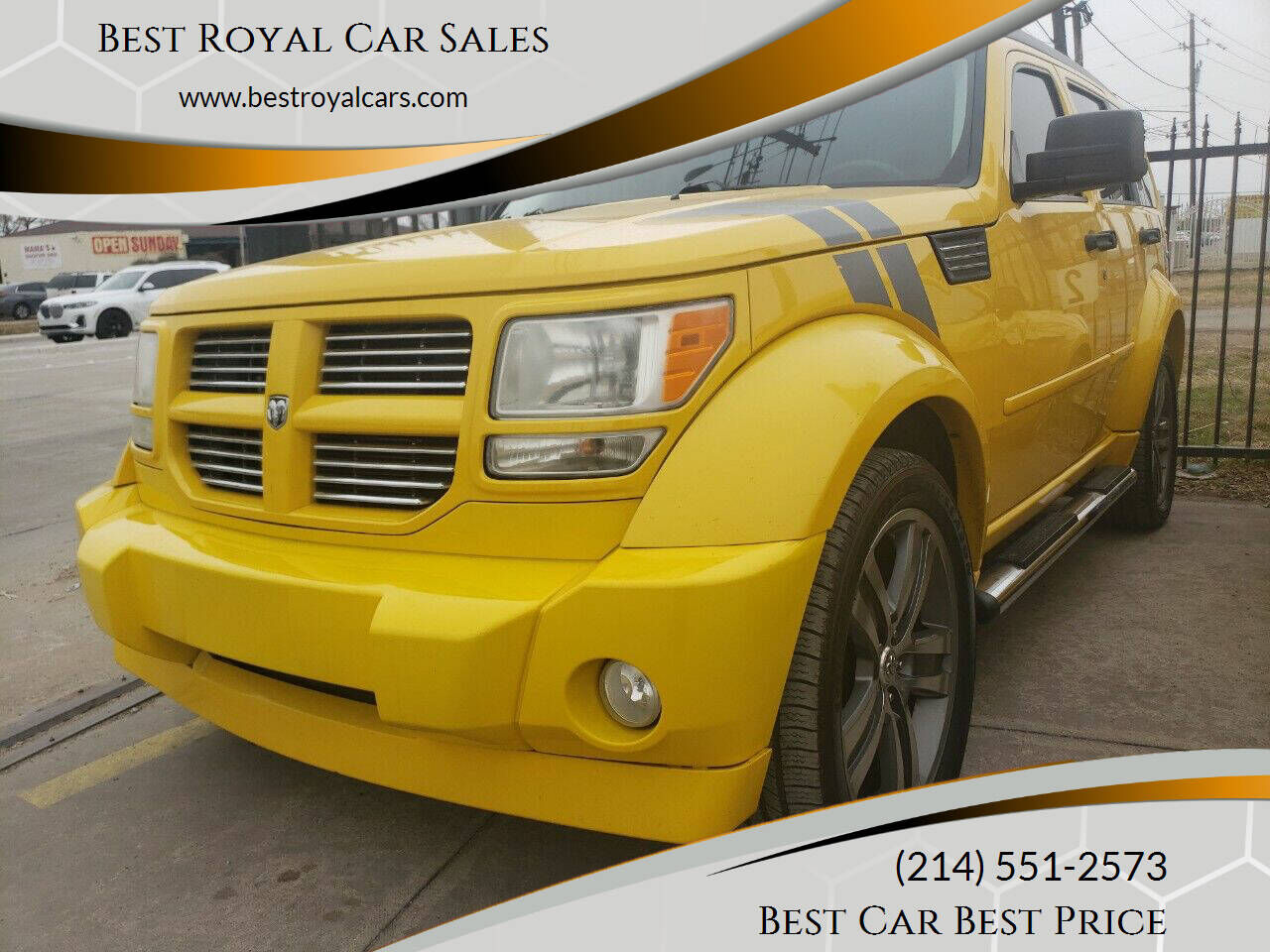 2011 DODGE Nitro