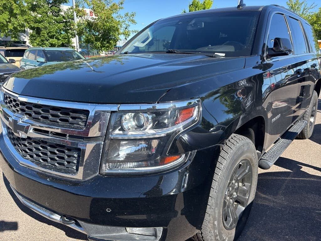 2018 CHEVROLET Tahoe
