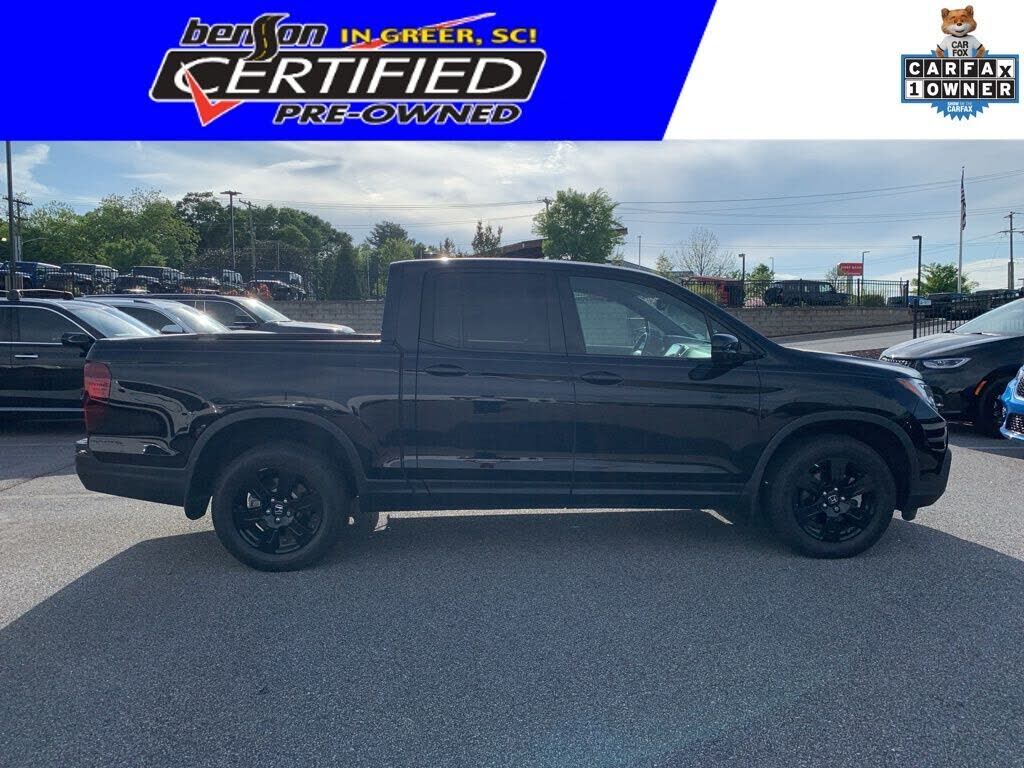 2019 HONDA Ridgeline