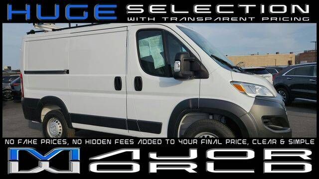 2025 RAM Promaster 1500