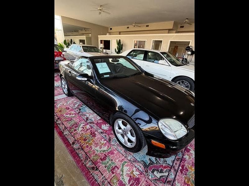 2002 MERCEDES-BENZ SLK-Class