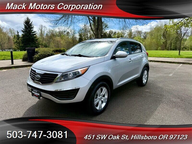 2011 KIA Sportage