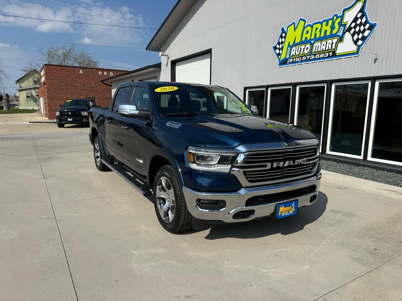 2020 RAM 1500