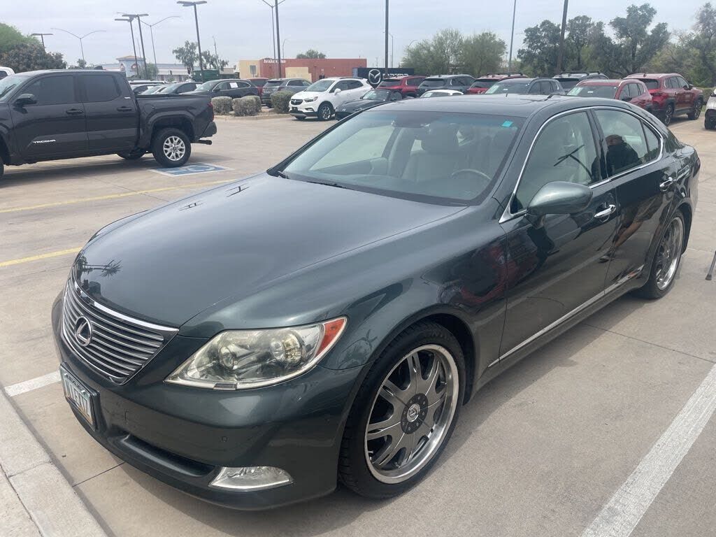 2007 LEXUS LS