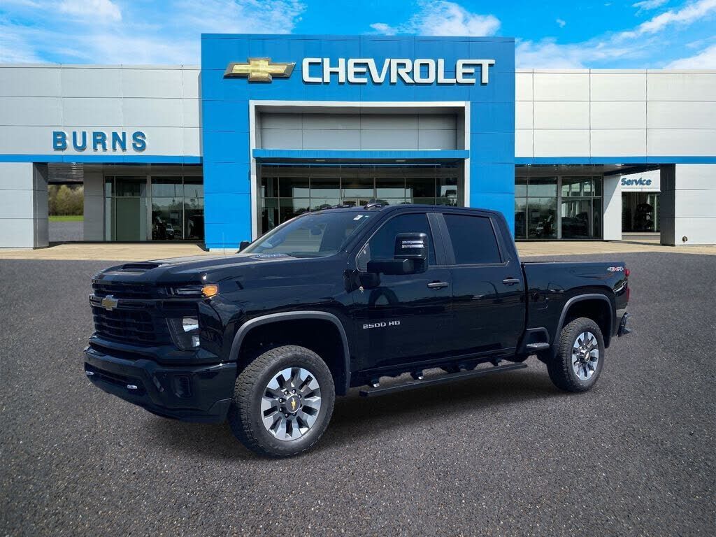 2025 CHEVROLET Silverado HD
